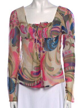 Versace 2002 Blouse